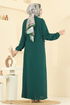 Dress 1164ERK1158-MS Emerald - Thumbnail