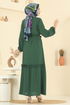 Dress 1165ERK1158-MS Almond Green - Thumbnail