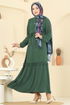 Dress 1165ERK1158-MS Almond Green - Thumbnail