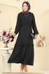 Dress 1165ERK1158-MS Black - Thumbnail