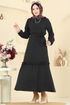 Dress 1165ERK1158-MS Black - Thumbnail
