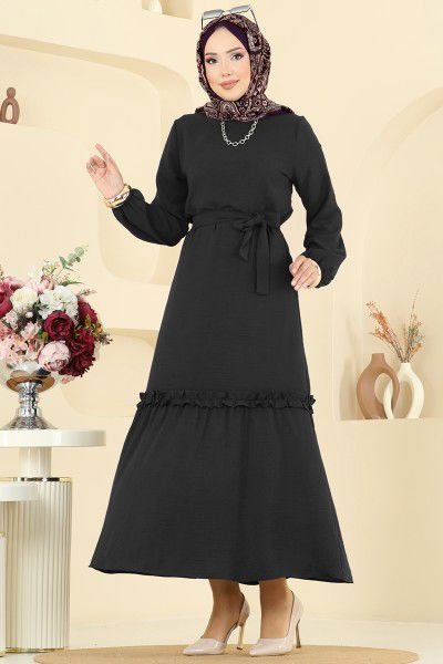 E.R.K. - Dress 1165ERK1158-MS Black
