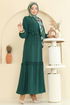 Dress 1165ERK1158-MS Emerald - Thumbnail