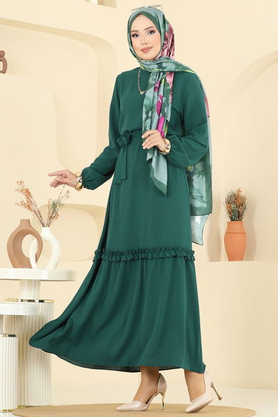 E.R.K. - Dress 1165ERK1158-MS Emerald - 399350