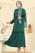 Dress 1165ERK1158-MS Emerald - Thumbnail