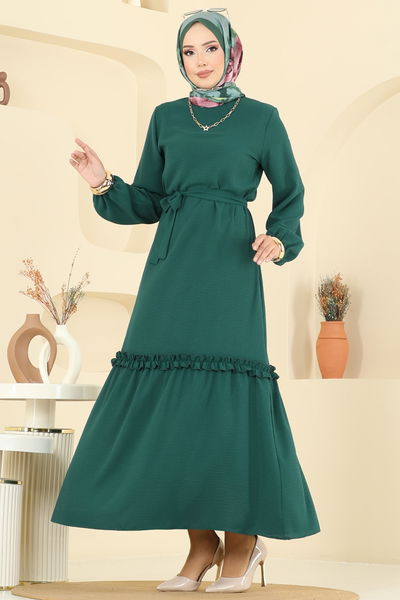 E.R.K. - Dress 1165ERK1158-MS Emerald - 399351