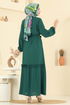 Dress 1165ERK1158-MS Emerald - Thumbnail