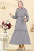 Dress 1165ERK1158-MS Gray - Thumbnail