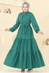 Dress 1202DLB1088-MS Light Petroleum - Thumbnail