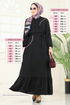 Dress 1259BM387-MS Black - Thumbnail