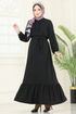 Dress 1259BM387-MS Black - Thumbnail