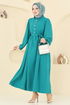 Dress 1260BM387-MS Light Petroleum - Thumbnail