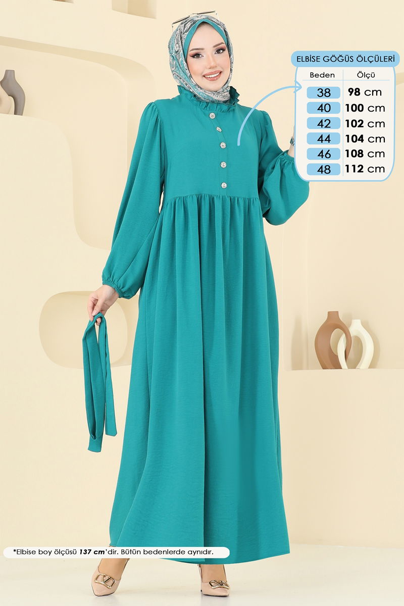 Dress 1260BM387-MS Light Petroleum