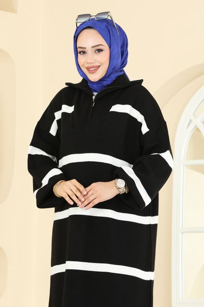 T.P.K. - الفستان أسود 1298TPK1167-MS - 416759