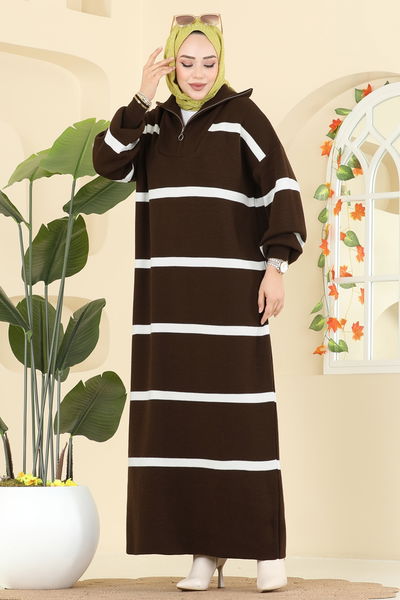 T.P.K. - Dress 1298TPK1167-MS Brown - 416750