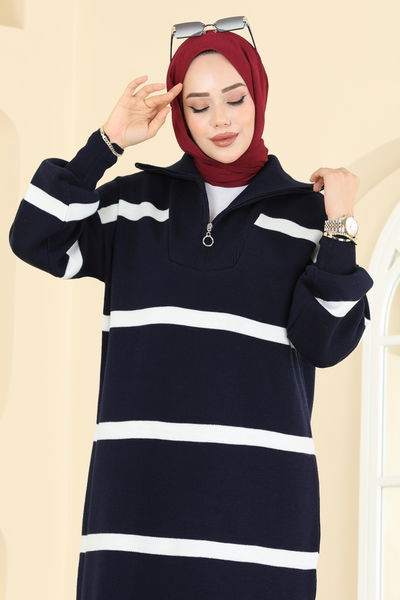 T.P.K. - الفستان كحلي 1298TPK1167-MS - 416754