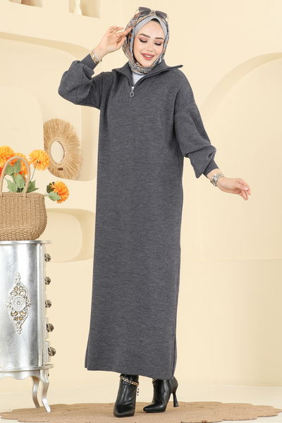 T.P.K. - Dress 1299TPK1167-MS Anthracite - 408752