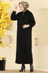 Dress 1299TPK1167-MS Black - Thumbnail