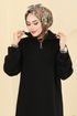 Dress 1299TPK1167-MS Black - Thumbnail