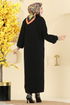 Dress 1299TPK1167-MS Black - Thumbnail