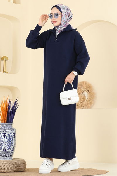 T.P.K. - Dress 1299TPK1167-MS Navy Blue - 408795