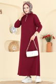 E.T.T. - Dress 13366ETT926-MS Burgundy