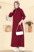 Dress 13366ETT926-MS Burgundy - Thumbnail
