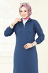 Dress 13366ETT926-MS Indigo - Thumbnail