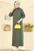 E.T.T. - Dress 13366ETT926-MS Khaki