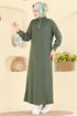Dress 13366ETT926-MS Khaki - Thumbnail