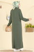 Dress 13366ETT926-MS Khaki - Thumbnail