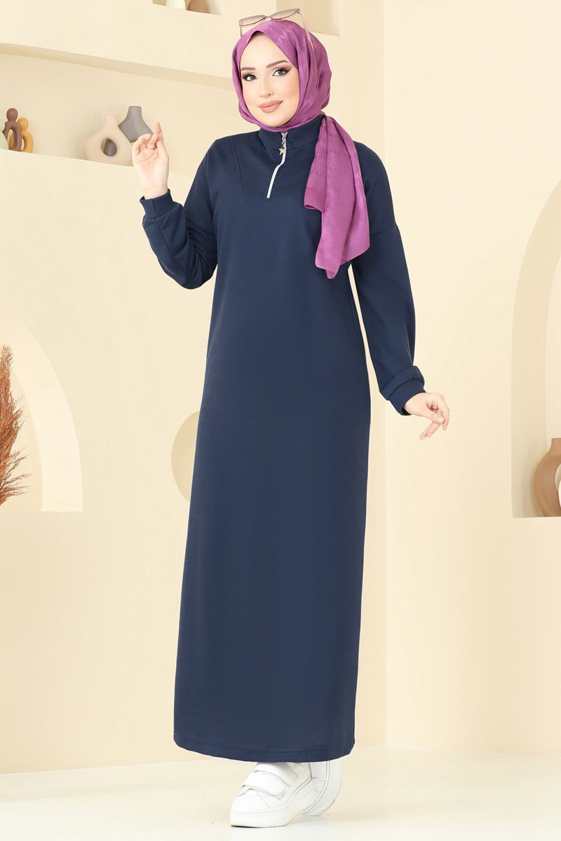 Dress 13366ETT926-MS Navy Blue