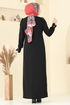 Dress 13367ETT926-MS Black - Thumbnail