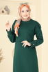 Dress 13367ETT926-MS Emerald - Thumbnail