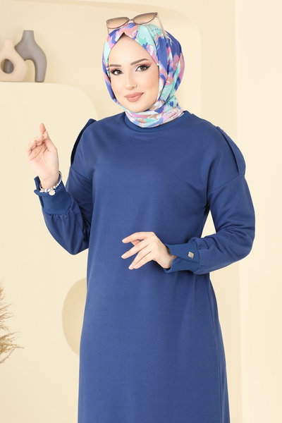 E.T.T. - Dress 13367ETT926-MS Indigo - 428033