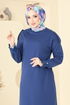 Dress 13367ETT926-MS Indigo - Thumbnail