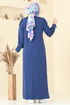 الفستان ازرق 13367ETT926-MS - Thumbnail