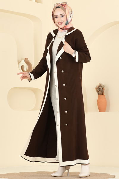 M.T. - Dress 1356MT581-MS Brown - 417547