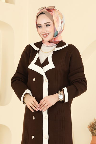 M.T. - Dress 1356MT581-MS Brown - 417549