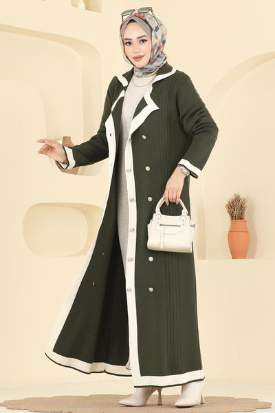 M.T. - Dress 1356MT581-MS Khaki - 417555