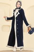 Dress 1356MT581-MS Navy Blue - Thumbnail