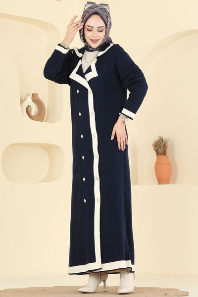 M.T. - Dress 1356MT581-MS Navy Blue - 417560