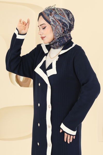 M.T. - الفستان كحلي 1356MT581-MS - 417561