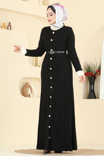 M.T. - Dress 1357MT581-MS Black