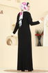 Dress 1357MT581-MS Black - Thumbnail