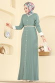M.T. - Dress 1357MT581-MS Mint