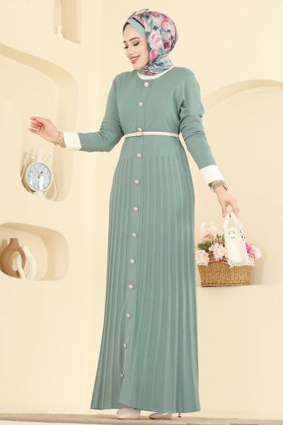 M.T. - Dress 1357MT581-MS Mint