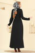 Dress 1404ZNN863-MS Black - Thumbnail