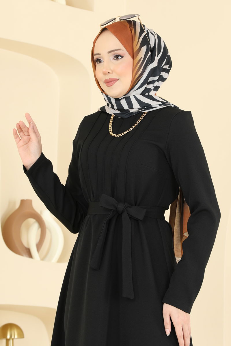 Dress 1404ZNN863-MS Black