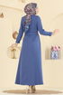 Dress 1404ZNN863-MS Blue - Thumbnail